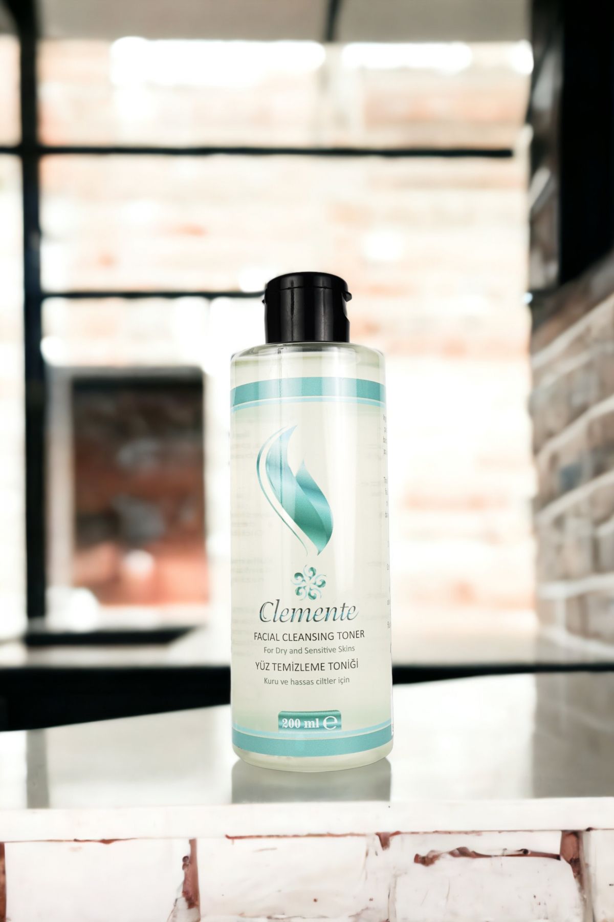 Clemente Facial Cleansing Toner (Facial Cleansing Toner 200ml)(For Dry and Sensitive Skin)